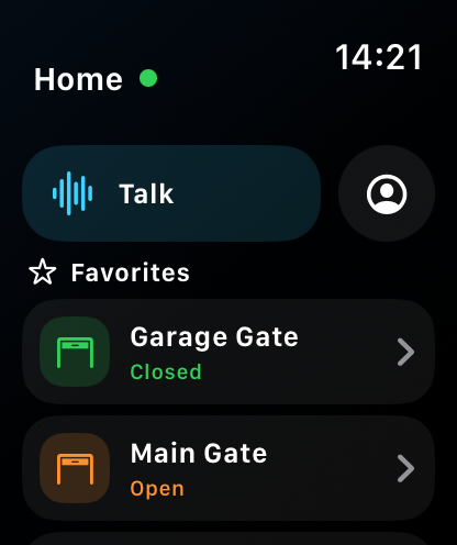 Start with the house · Apple Watch